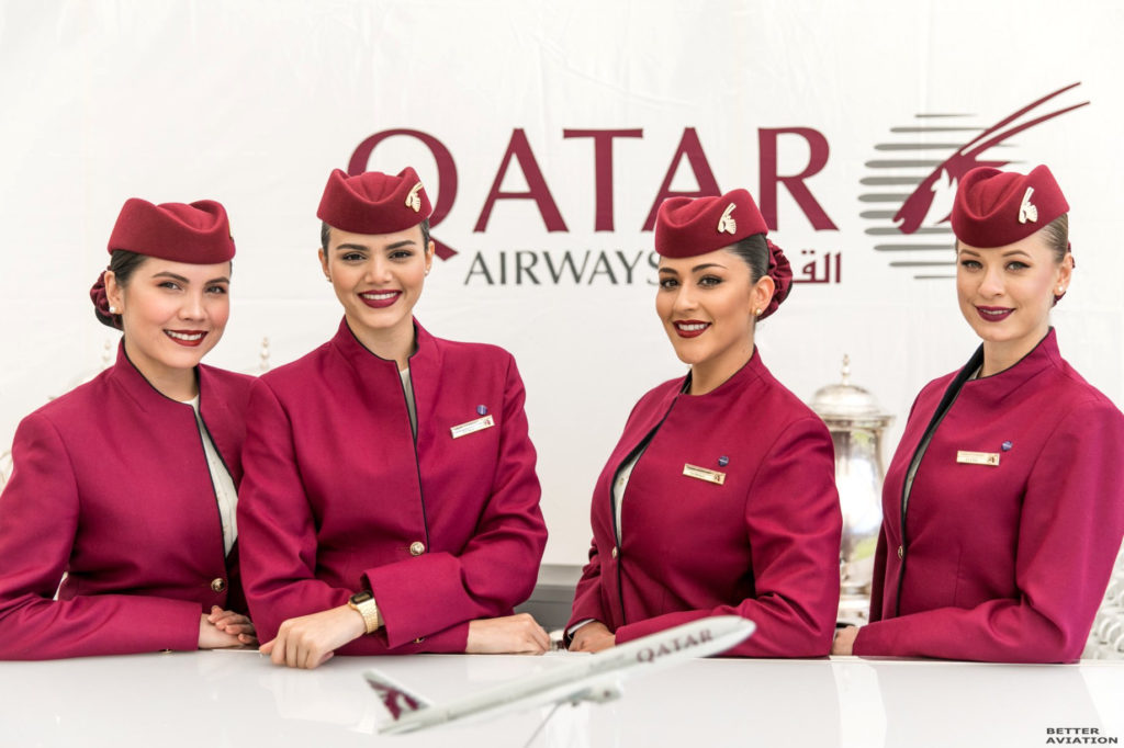 Qatar Airways Open Day For Cabin Crew - November - Apply Now - LONDON 