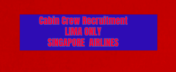 Qatar Airways Open Days For Cabin Crew in LIMA Apply Now
