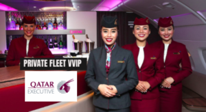 Apply For Qatar Airways Private Fleet Cabin Crew - VVIP