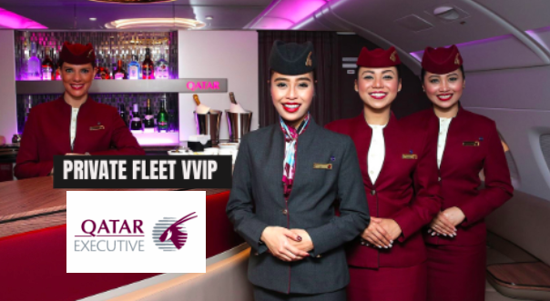 Apply For Qatar Airways Private Fleet Cabin Crew Vvip Airlines