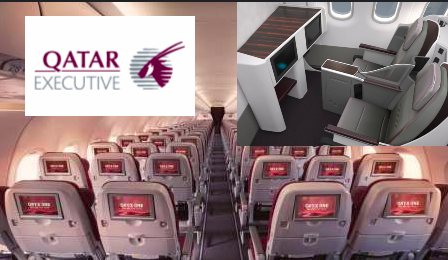 Apply For Qatar Airways Private Fleet Cabin Crew - VVIP