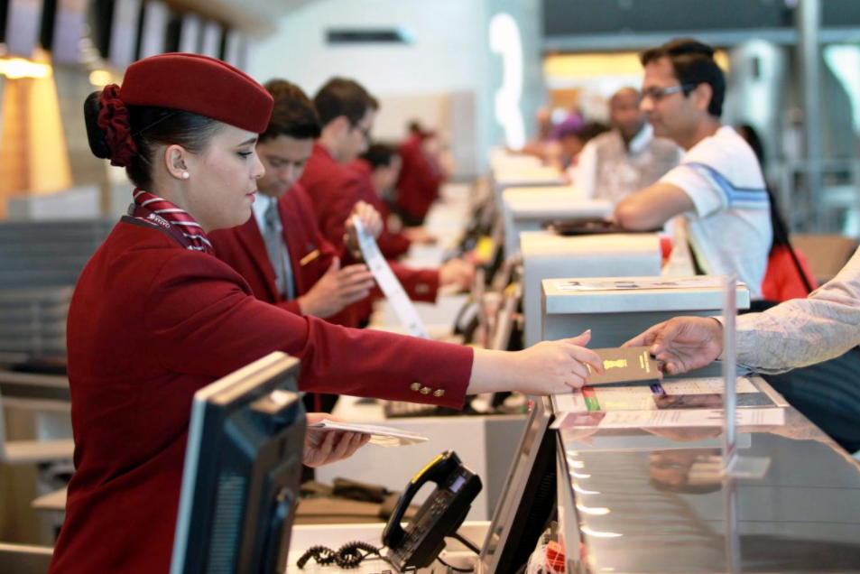 qatar air travel agent