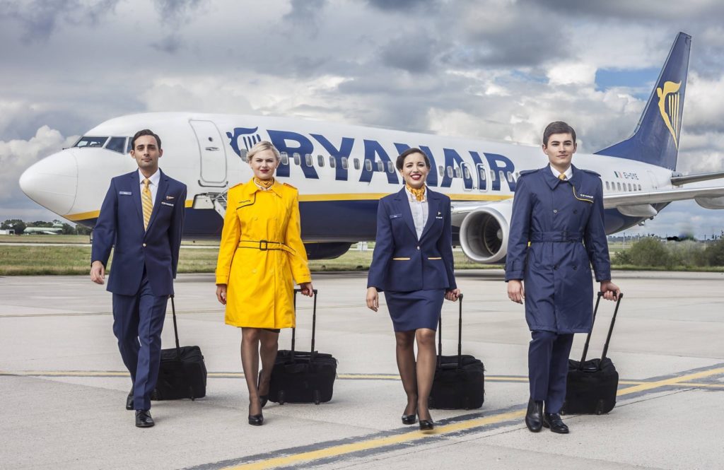 Ryanair Airways Cabin Crew Recruitment London Apply Now