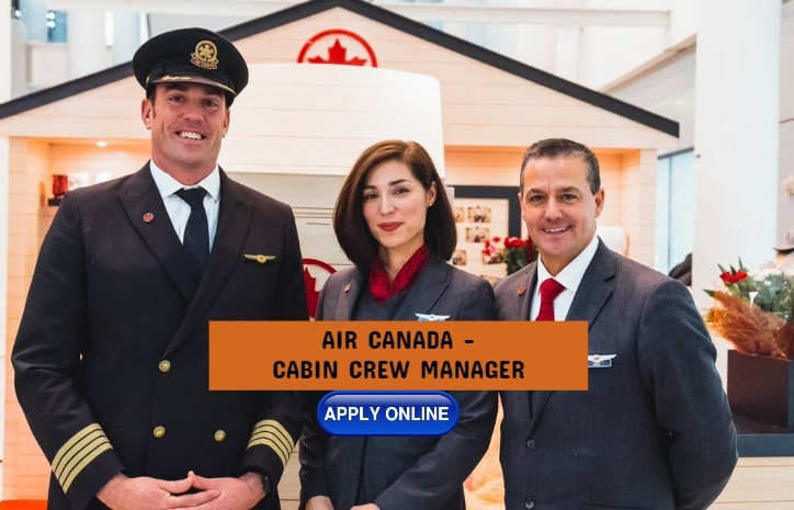 Air Canada Is Looking For Cabin Crew Manager Dec Apply Now