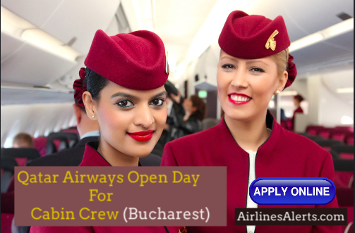Qatar Airways Open Day For Cabin Crew in Bucharest - 8th December 2019 Apply Now 