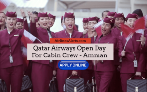 Qatar Airways Open Day For Cabin Crew in Amman - TBA