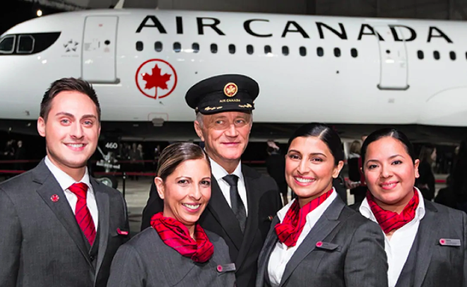 Air Canada Hiring for Flight Attendant (Bilingual) - Apply Online