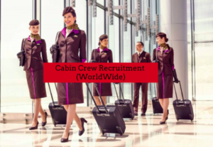 Etihad Airways Cabin Crew Recruitment [Worldwide] (Online Application) 2019