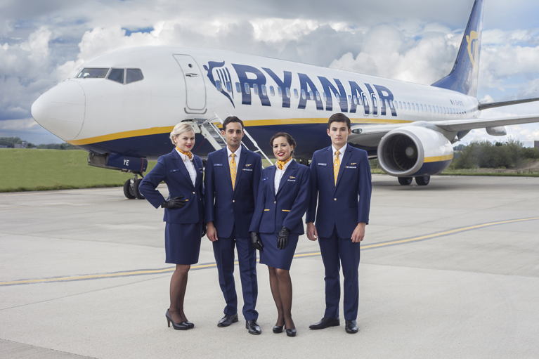Ryanair Cabin Crew Recruitment - Dec 2019 Manchester Apply Now 