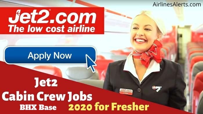 Cabin Crew Recruitment In Jet2 Com Birmingham Uk Airlines Alerts