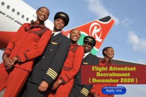 Kenya Airways Flight Attendant (Inflight Services) Recruitment