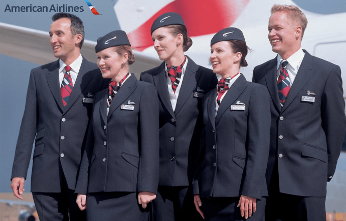 American Airlines Flight Attendant (Bilingual - Czech and English (Dec -  2019) 