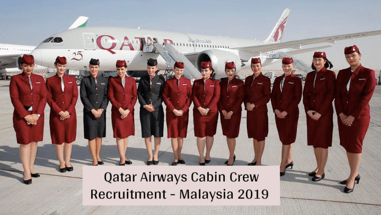 Qatar Airways Cabin Crew Recruitment [Kuala Lumpur] (December 2020)