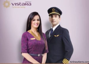 Vistara Air Cabin Crew Walk-in-Interview [Jaipur] January 2020
