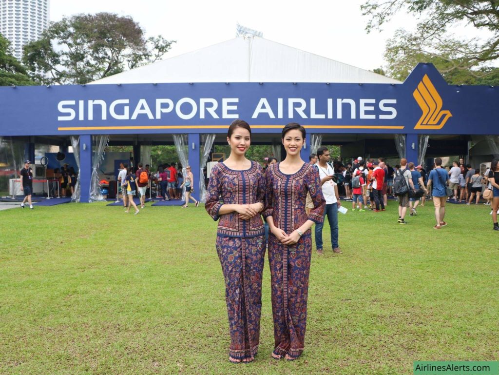 Singapore Airlines Cabin Crew Recruitment [ Singapore ] -  Apply Now 