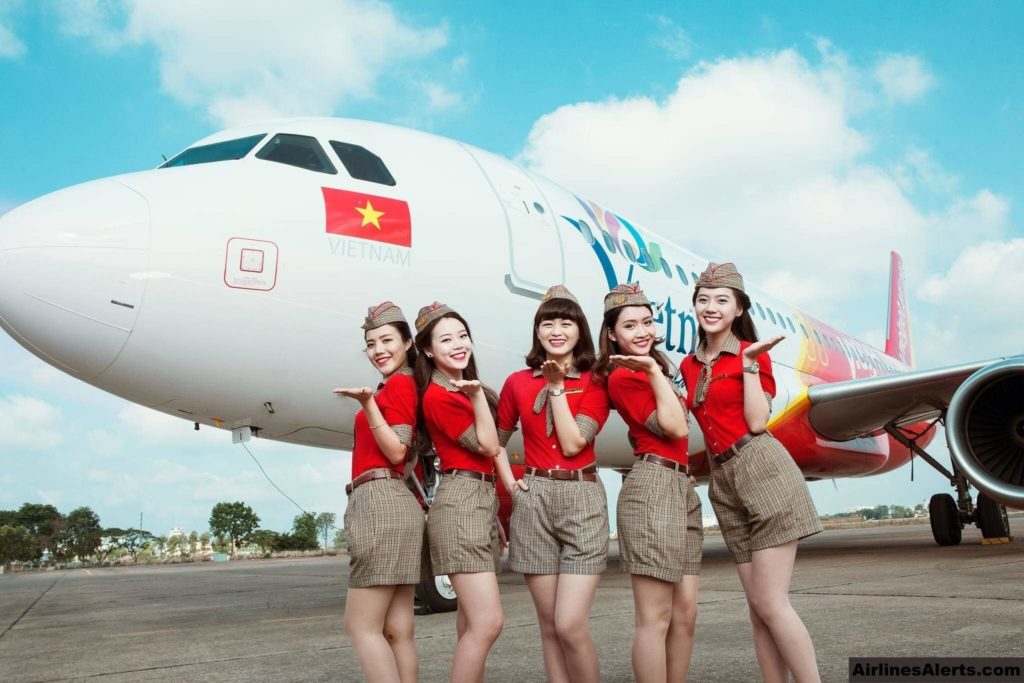 VietJet Air Cabin Crew Walk-in-Interview ( Vietnam ) February 2020 