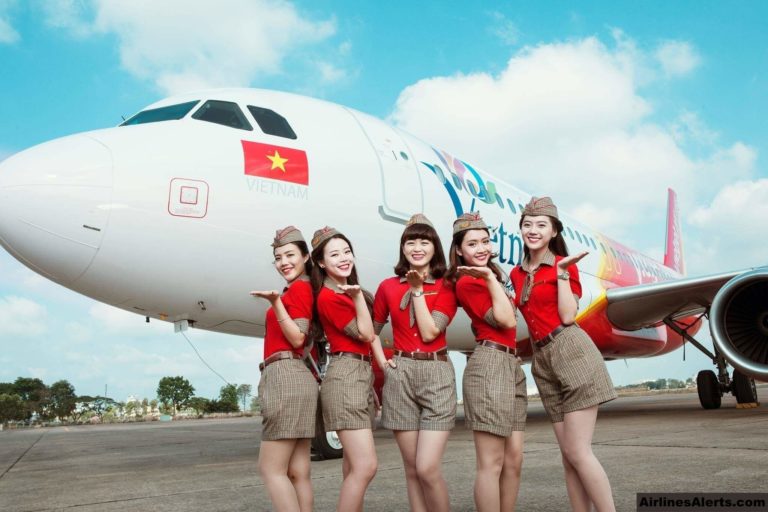 VietJet Air Cabin Crew Walk-in-Interview ( Vietnam ) February 2020