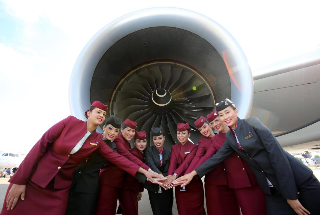 Qatar Airways Cabin Crew Recruitment - (London) [2020] - Apply Now 