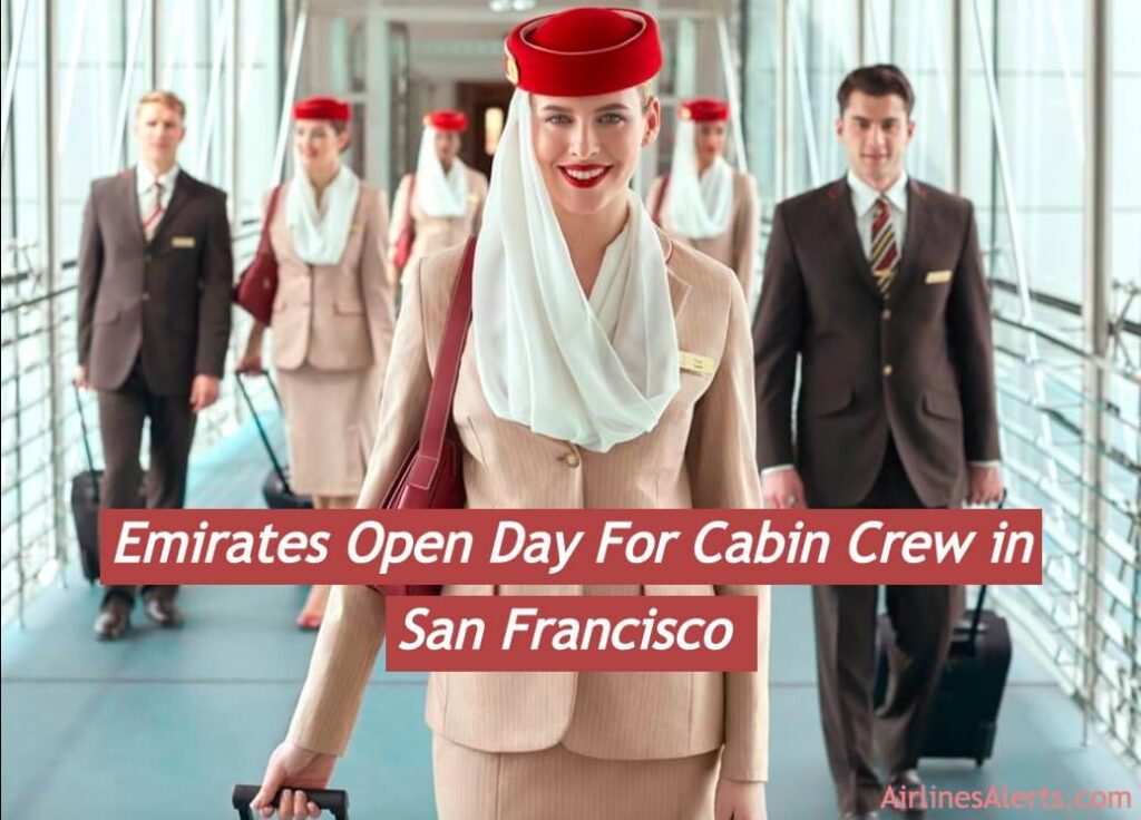 Emirates Open Day For Cabin Crew in SAN FRANCISCO -  [2020]