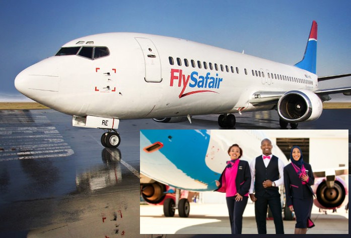 Flight Attendant Recruitment FlySafair - South Africa [ March 2020 ] 