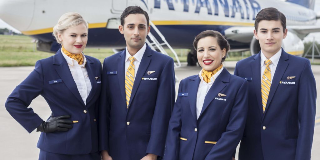 Flight Attendant Recruitment - Ryanair  ( 22 February ) 2020 [ Apply Now ] 