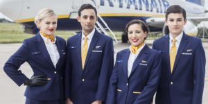 Flight Attendant Recruitment - Ryanair ( 22 February ) 2020 [ Apply Now ]