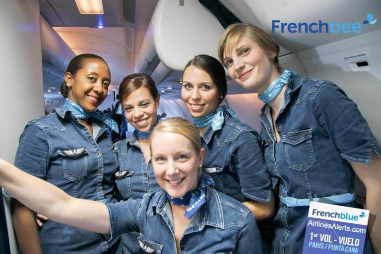 Flight Attendant Recruitment French Bee Airlines - France {Apply Now}