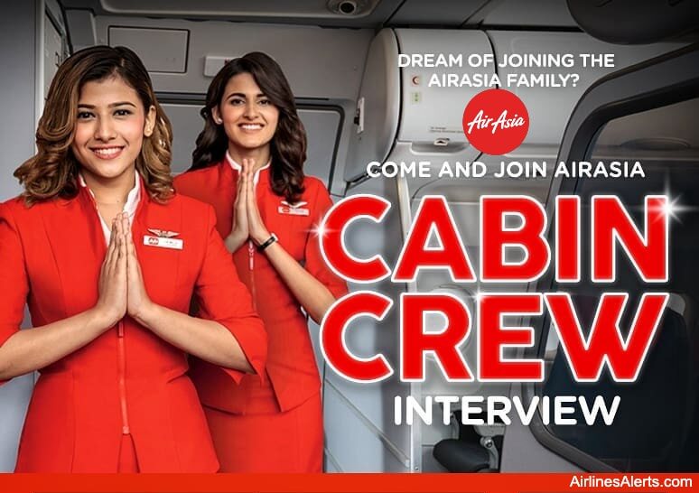 Air Asia Cabin Crew Walk-in-Interview (Bengaluru) March 2020 