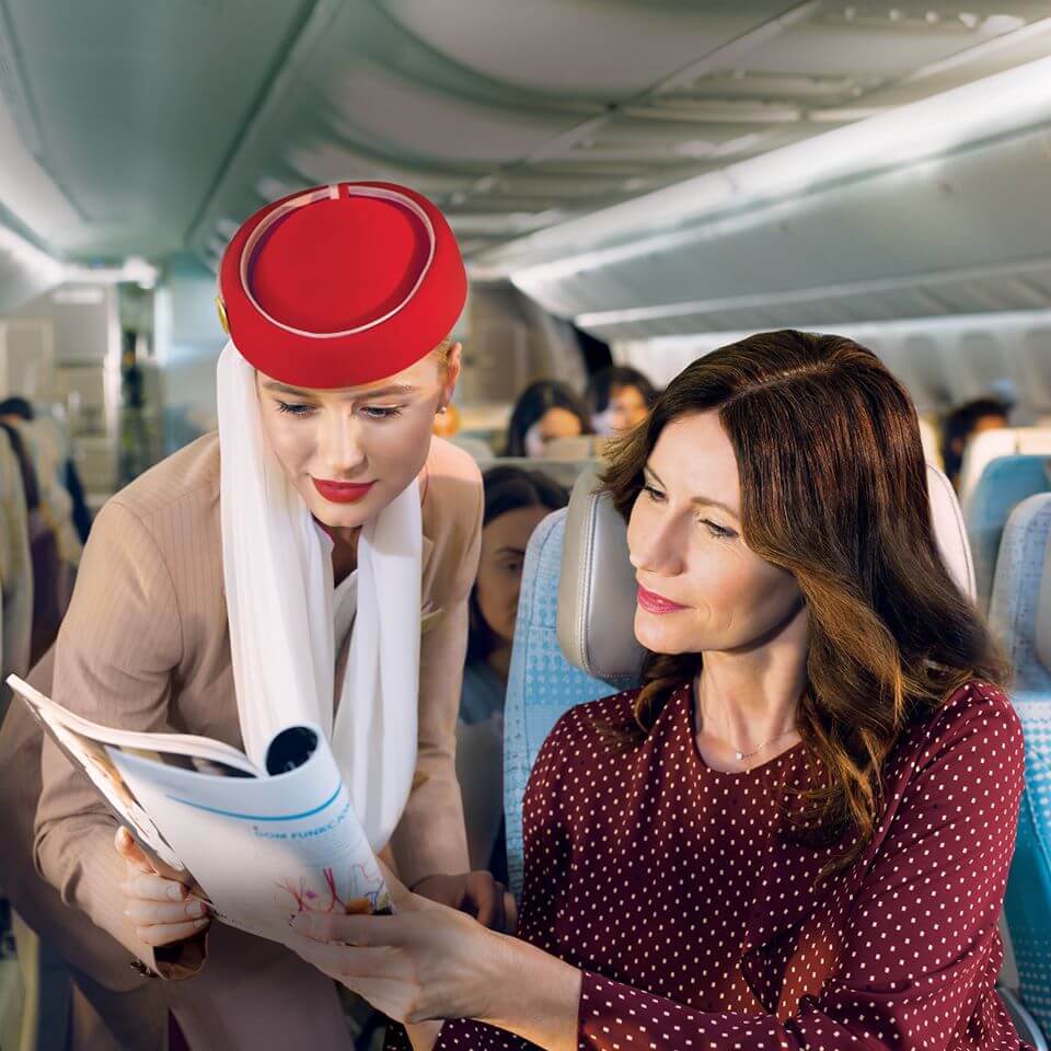 Emirates Open Day For Cabin Crew - LYON [March 2020] - Apply now 