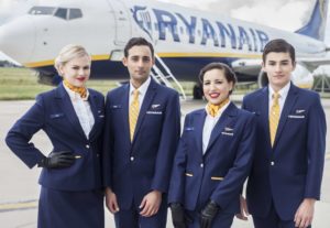 Ryanair Cabin Crew Recruitment Manchester - [March 2020]