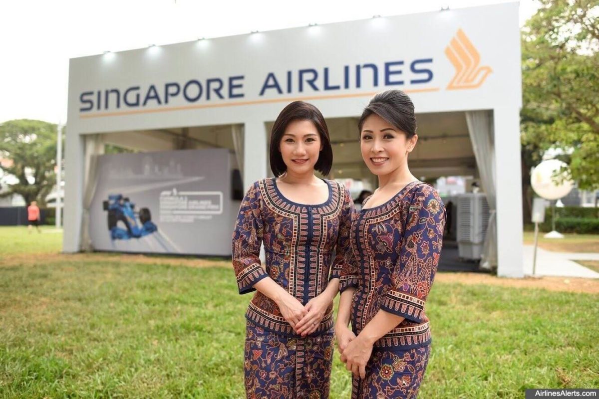 singapore airlines travel agent