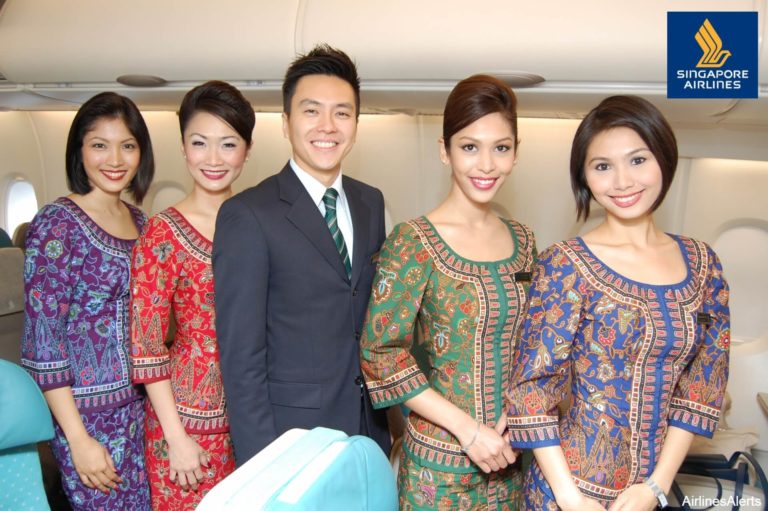 Flight Attendant Recruitment Singapore Airlines - Apply Now