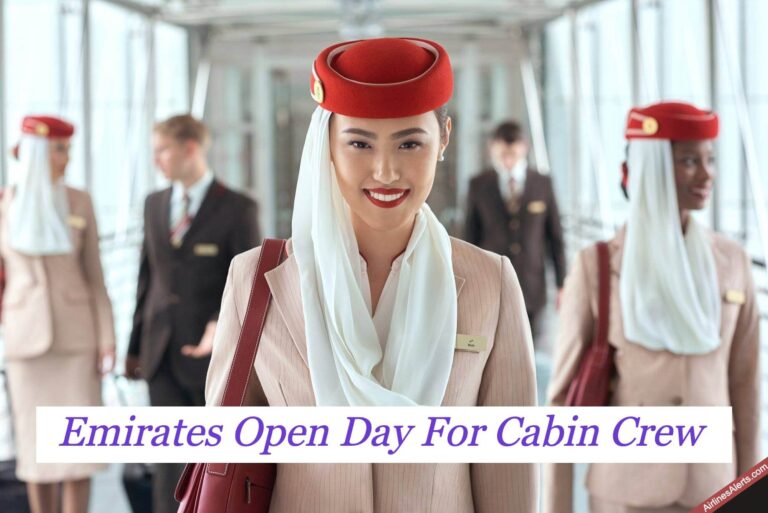 Emirates Open Day For Cabin Crew in Manchester ( March 2020 )