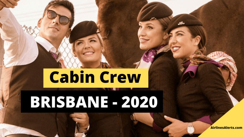 Etihad Hiring for Cabin Crew Brisbane (2020) - Apply Online