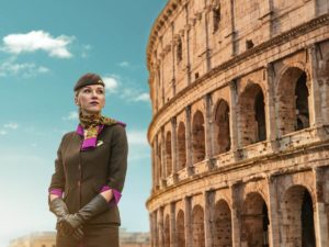 Etihad Airways Hiring for Cabin Crew ROME -Apply Online