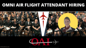 Omni Air International Flight Attendant Recruitment Interview Session (Various Locations)