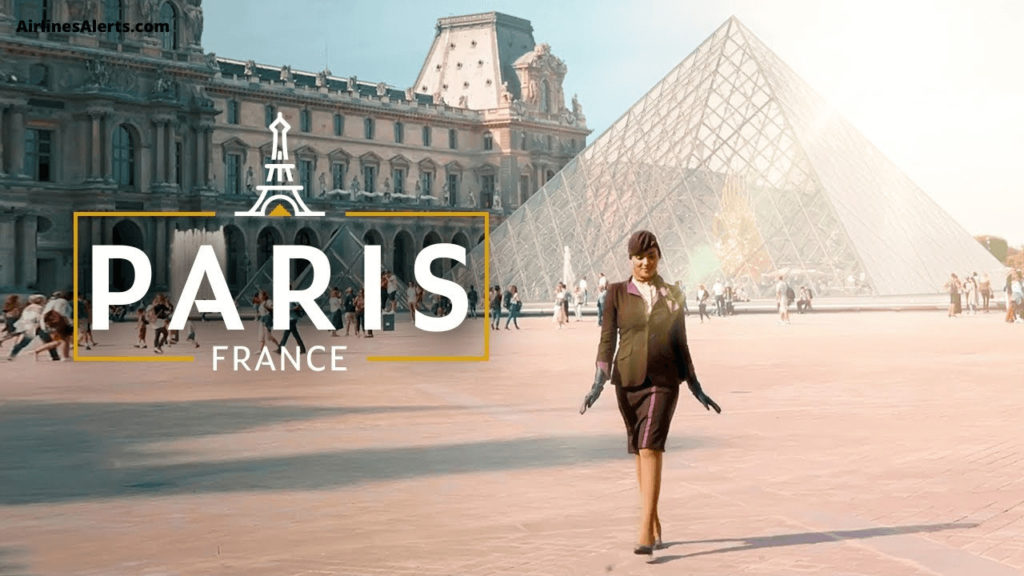 Cabin Crew Recruitment Paris (France) 2020 - ETIHAD Airways 