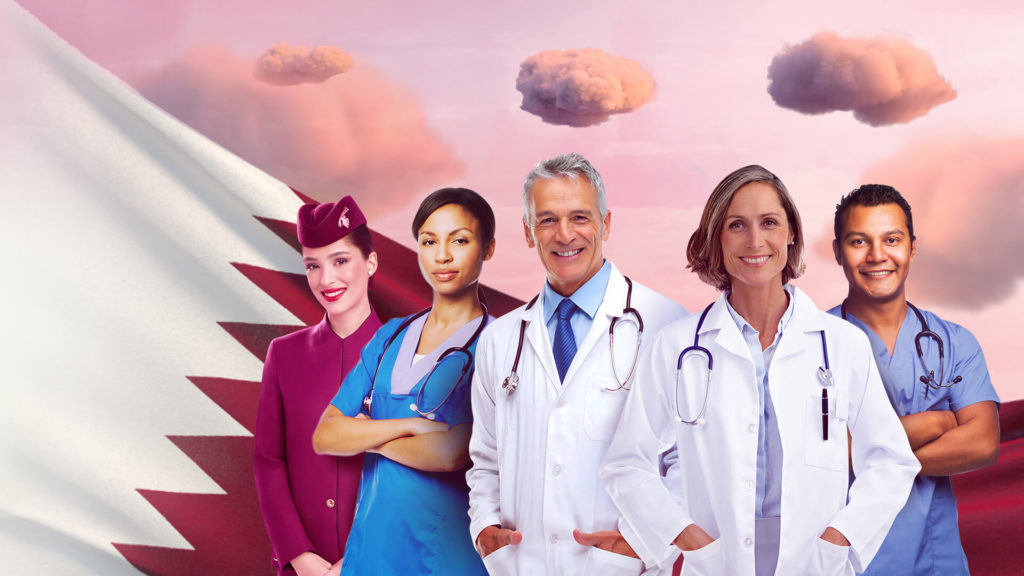 1,00,000 Free Tickets for Healthcare Workers From Qatar Airways 