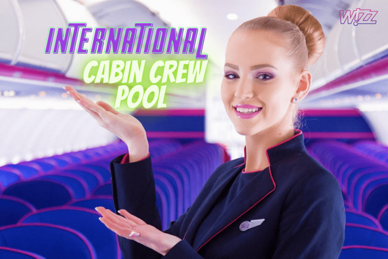 Wizz Air International Cabin Crew Pool Wizz300 Hiring Worldwide Apply Now