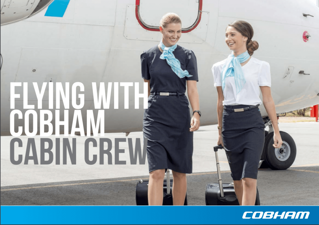 Cobham Airlines Cabin Crew Recruitment ( multiple opportunities ) - Perth 