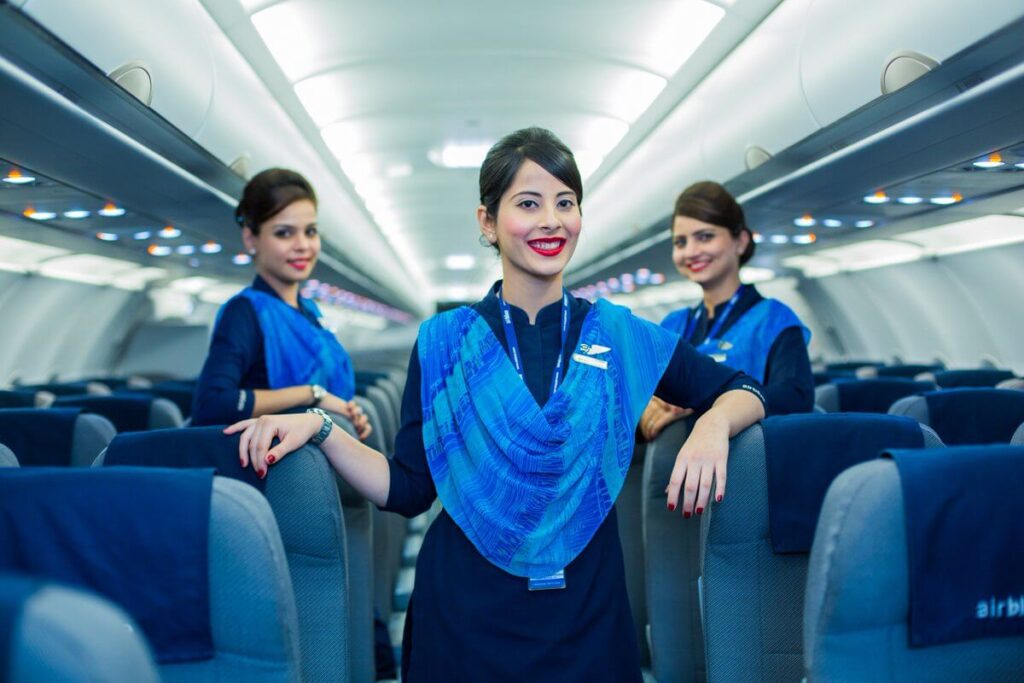 Air Blue Air Hostess Salary