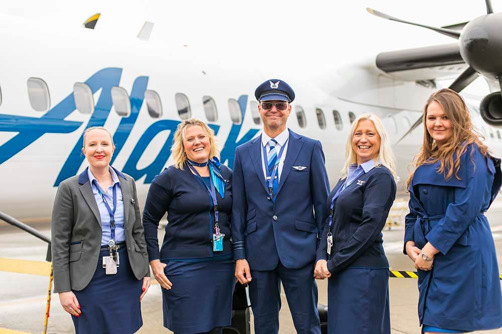 Horizon Air Flight Attendant Hiring 2020 - Portland, Oregon