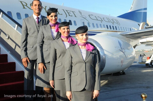 Royal Jet VIP Cabin Crew Recruitment (UAE) 2020-21 - Apply Online 