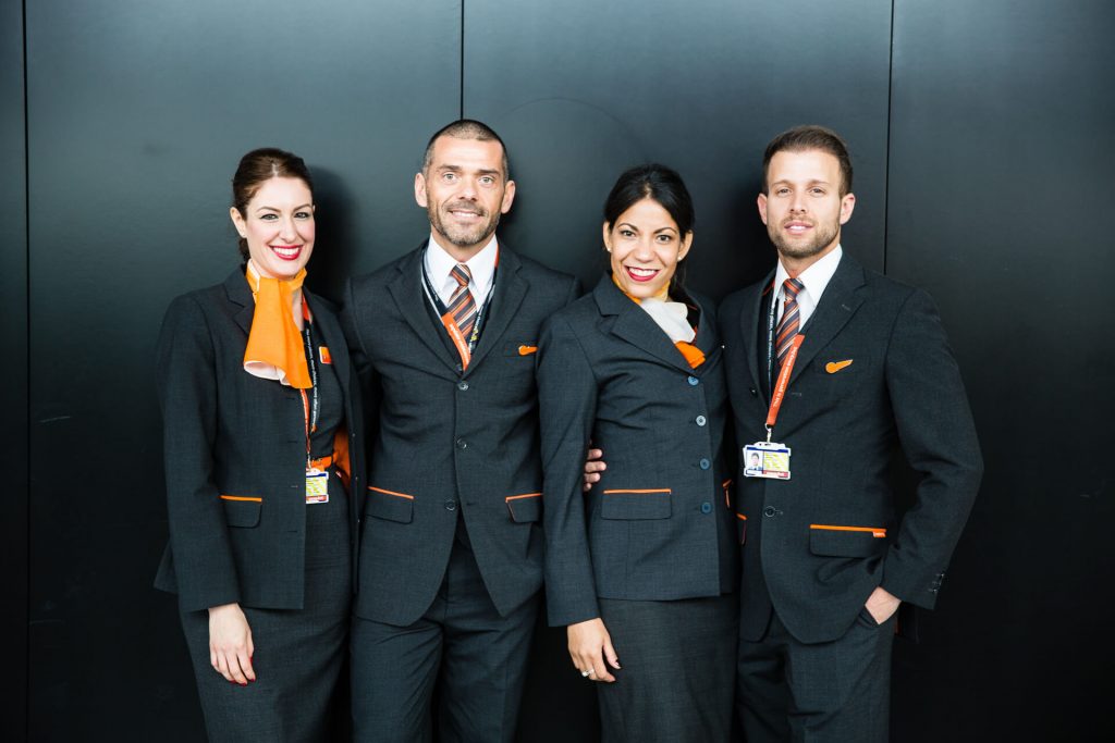 easyJet Cabin Crew Hiring 2021 - Apply Online (Various Bases)