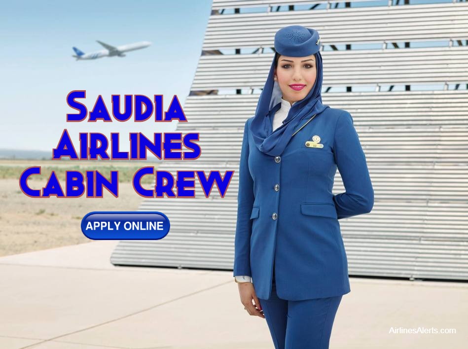 Saudia Airlines cabin crew Attendant (Full time) - Apply Here