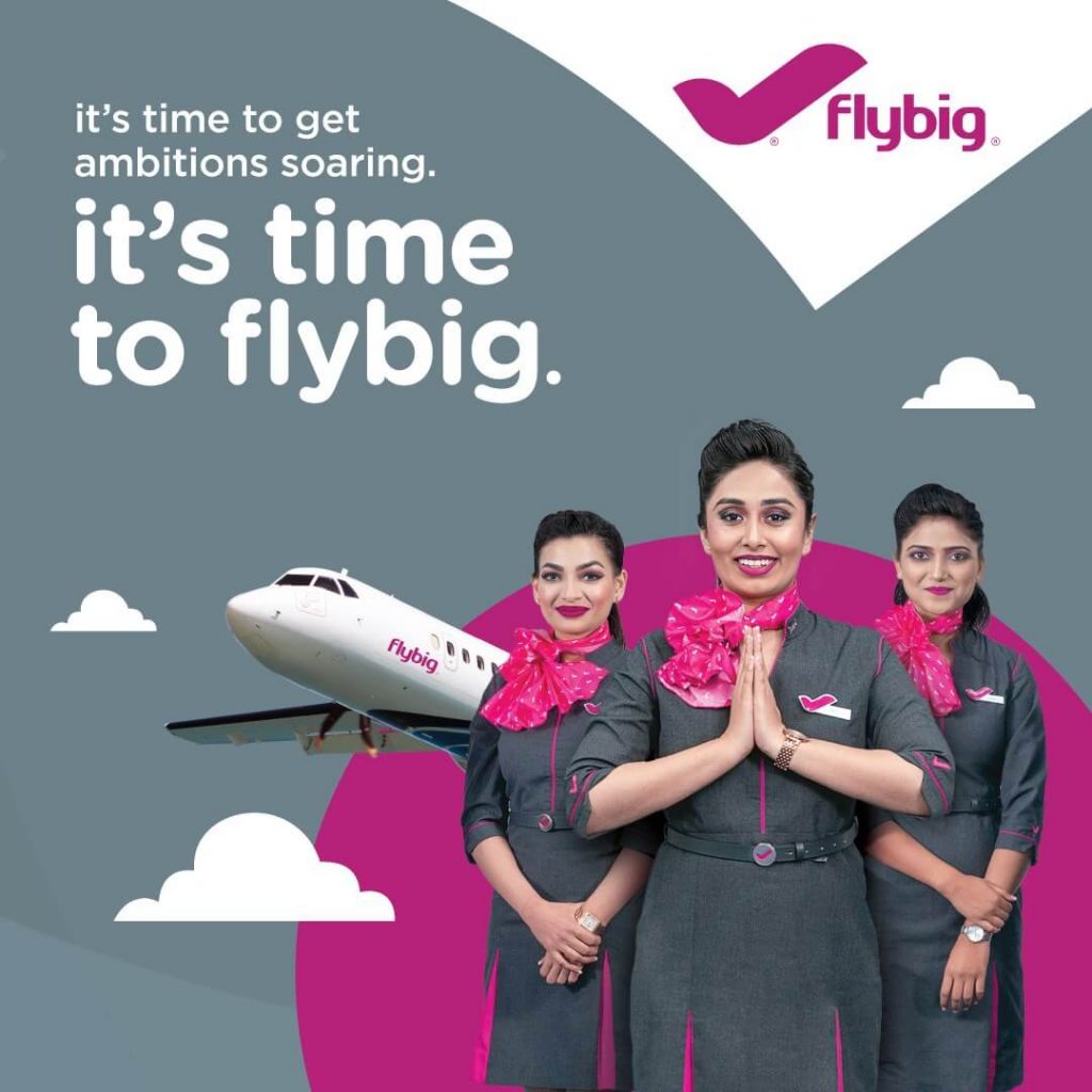 FlyBig Cabin Crew Recruitment 2021 - Check Eligibility & APPLY 
