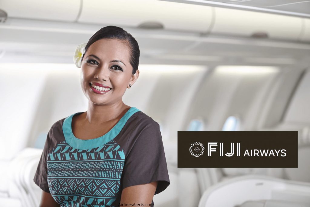 FIJI Airways Cabin Crew Recruitment 2021 - Check Details & Apply