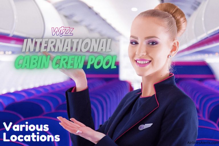 Wizz Air International Cabin Crew pool 2021 Various Locations - Apply Now