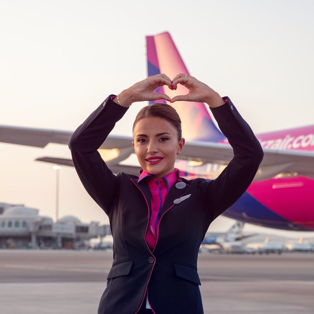 Flight Attendant Full Body Inspection