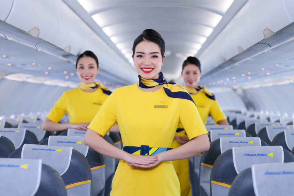 Vietravel Airlines Cabin Crew Recruitment 2021 Vietnam - Apply Online 